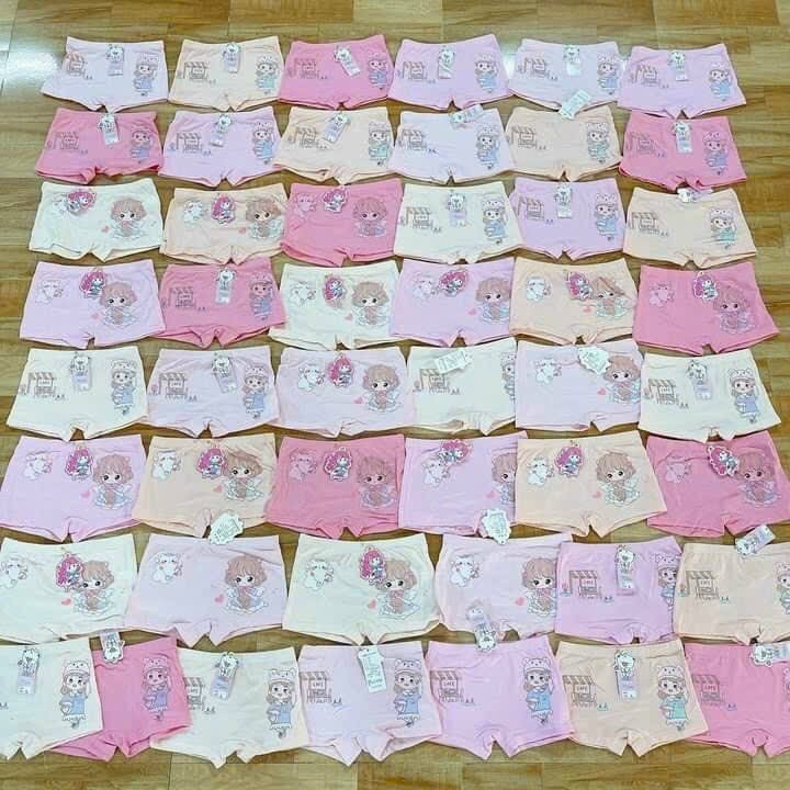 HAX2434 - SET 10 QUẦN CHÍP ĐÙI BÉ GÁI