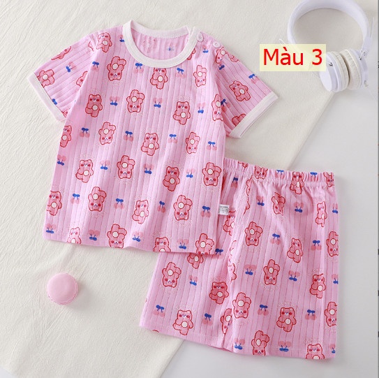 24HH13.09 - 🅾️SET 2 BỘ CỘC TAY COTTON SZ NHÍ.