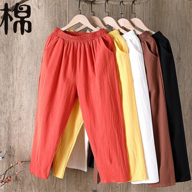 24HH13.04 - QUẦN BAGGY THÔ ĐŨI