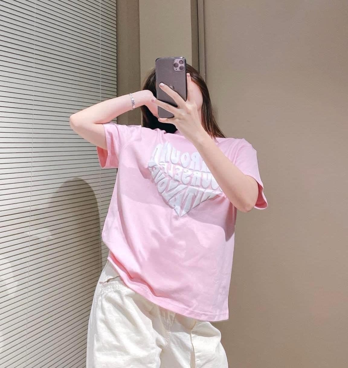 HAX2433 - ÁO PHÔNG NỮ IN NỔI