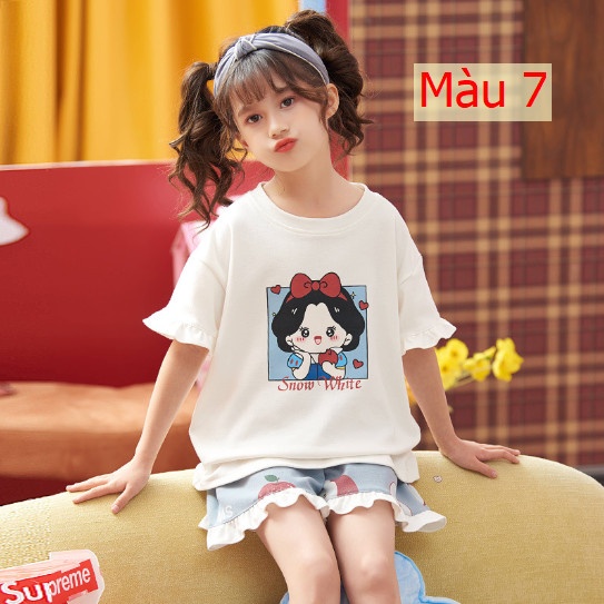 24HH23.02- ❌ BỘ COTTON BÉ GÁI SZ ĐẠI