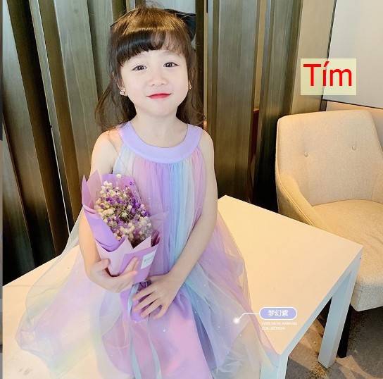 24HH23.05 - VÁY YẾM BÉ GÁI