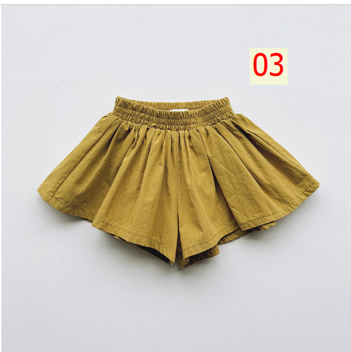 24HA23.10 - QUẦN SHORT XOÈ BÉ GÁI