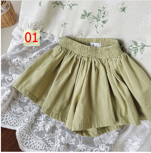 24HA23.10 - QUẦN SHORT XOÈ BÉ GÁI