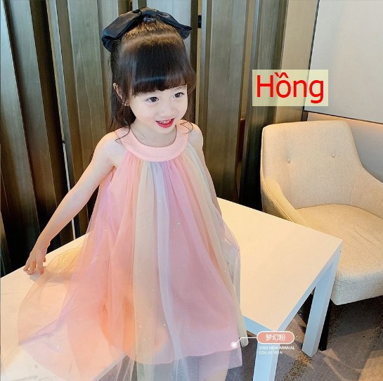 24HH23.05 - VÁY YẾM BÉ GÁI