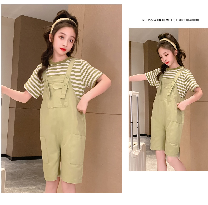 24HH33.09 - SET YẾM QUẦN CHO BÉ GÁI