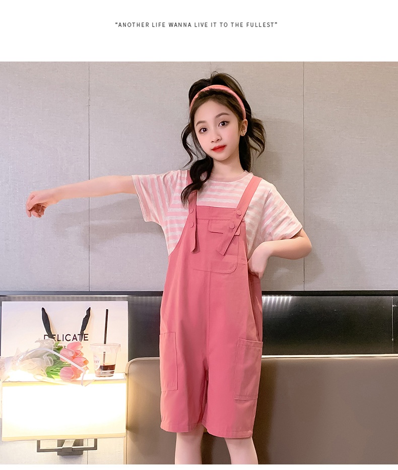 24HH33.09 - SET YẾM QUẦN CHO BÉ GÁI