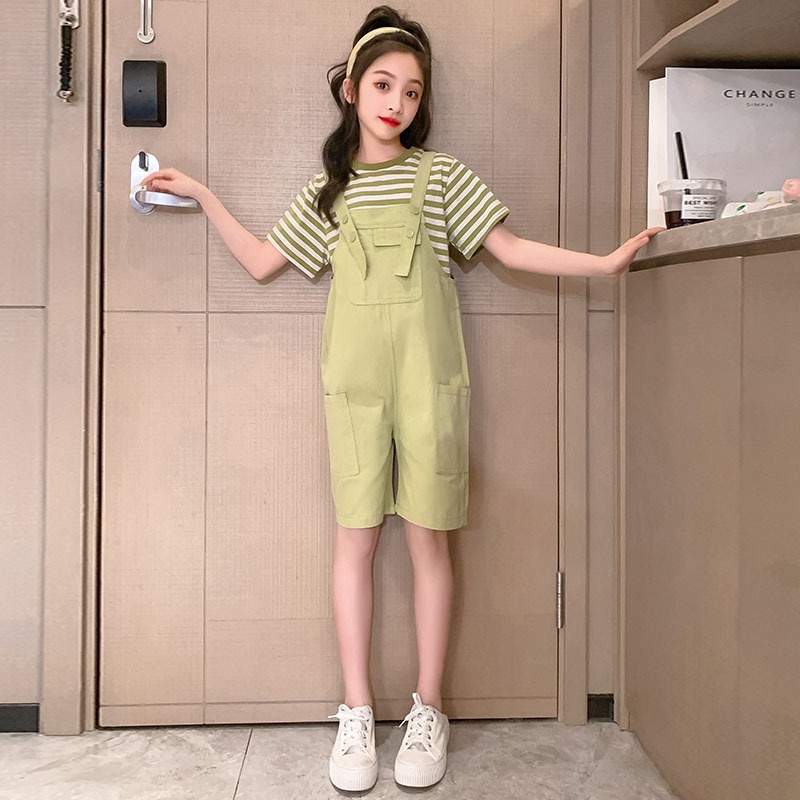 24HH33.09 - SET YẾM QUẦN CHO BÉ GÁI
