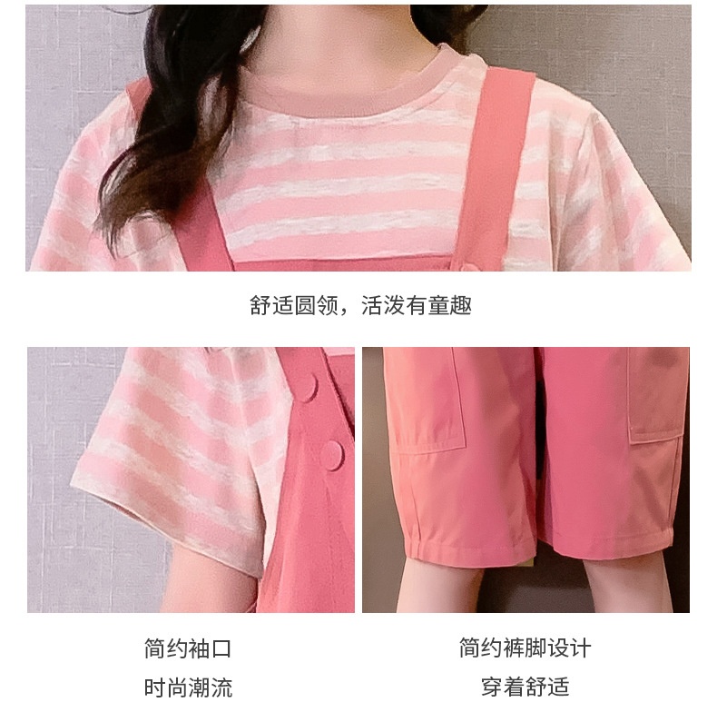 24HH33.09 - SET YẾM QUẦN CHO BÉ GÁI