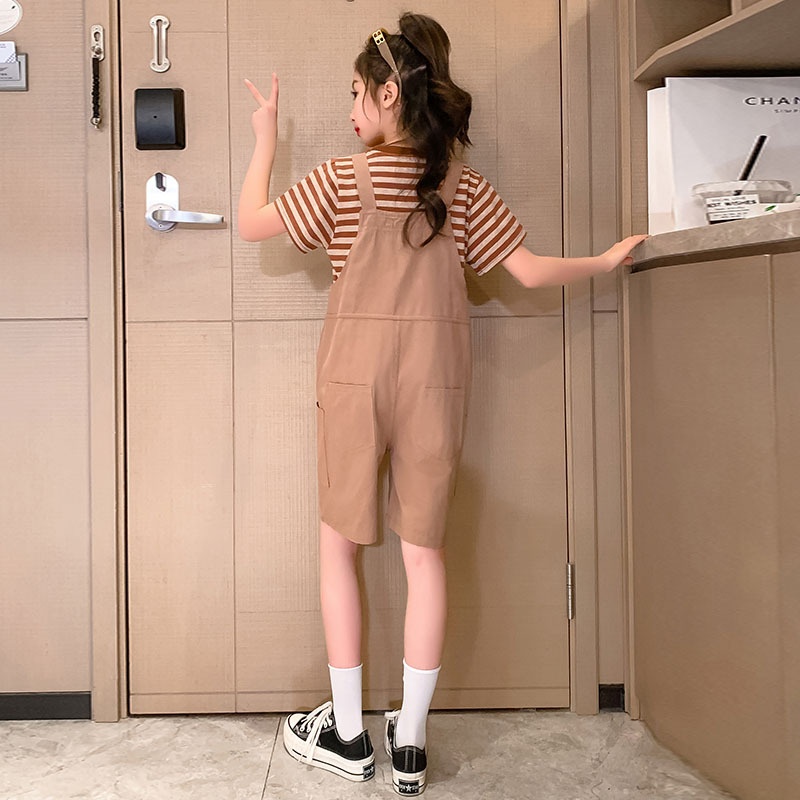 24HH33.09 - SET YẾM QUẦN CHO BÉ GÁI
