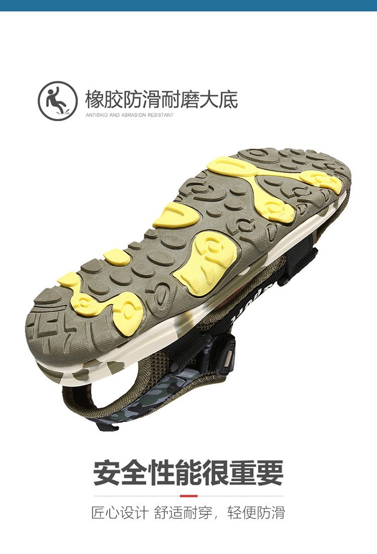 24HH33.02- SANDAL BÉ TRAI