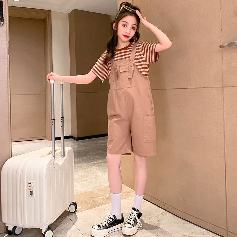 24HH33.09 - SET YẾM QUẦN CHO BÉ GÁI