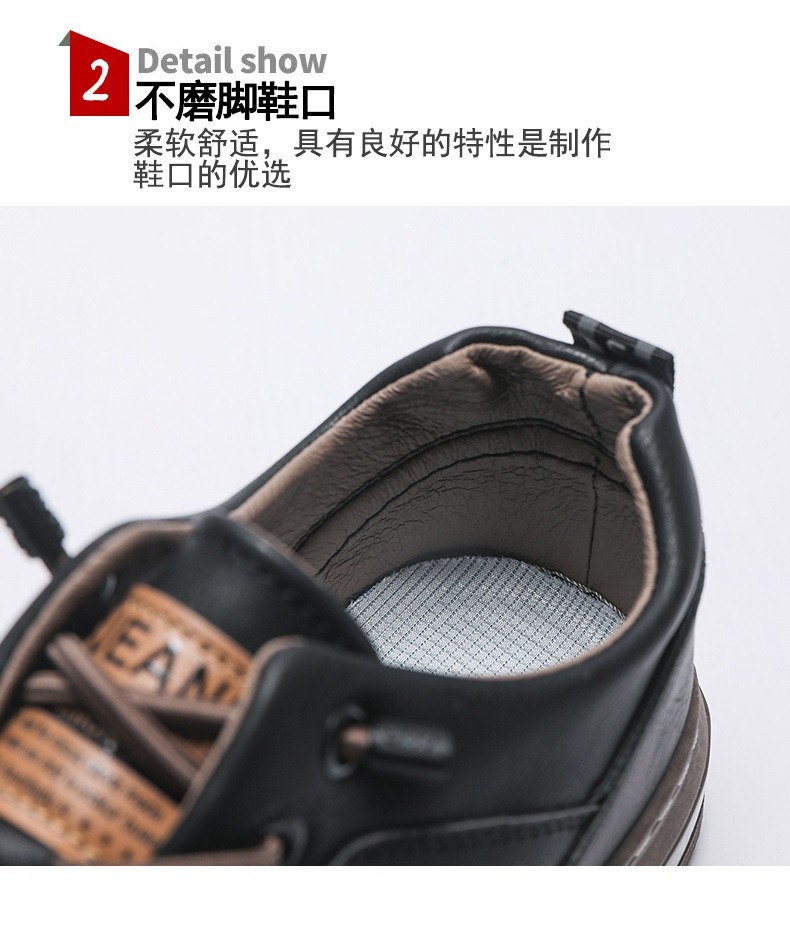 24HH33.05 - GIÀY NAM PHONG CÁCH HÀN QUỐC
