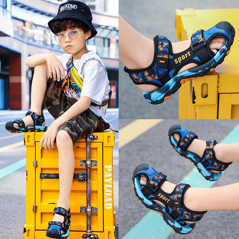 24HH33.02- SANDAL BÉ TRAI