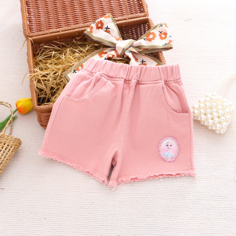 24HH43.05 - QUẦN SHORT CẠP CHUN ELSA