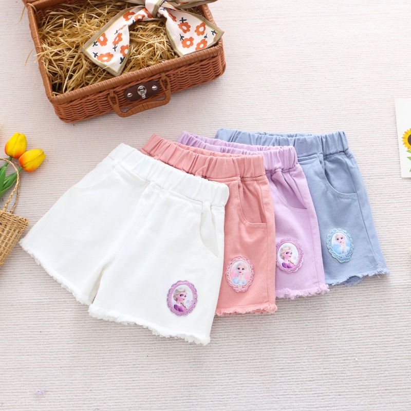 24HH43.05 - QUẦN SHORT CẠP CHUN ELSA