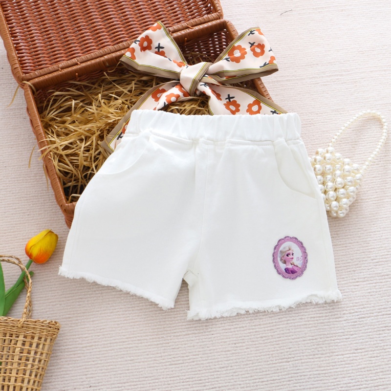 24HH43.05 - QUẦN SHORT CẠP CHUN ELSA
