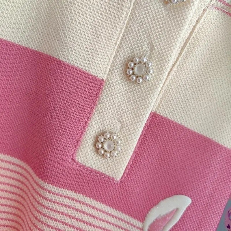 24HH43.06 - VÁY POLO HÌNH THỎ