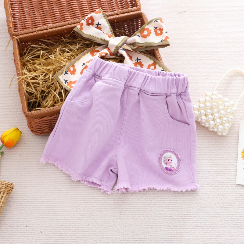 24HH43.05 - QUẦN SHORT CẠP CHUN ELSA
