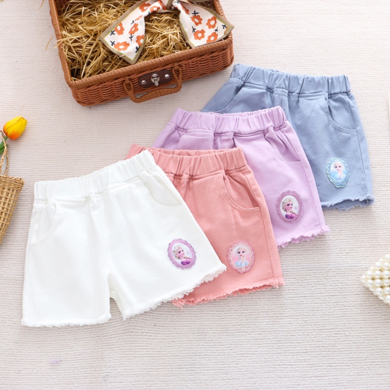 24HH43.05 - QUẦN SHORT CẠP CHUN ELSA