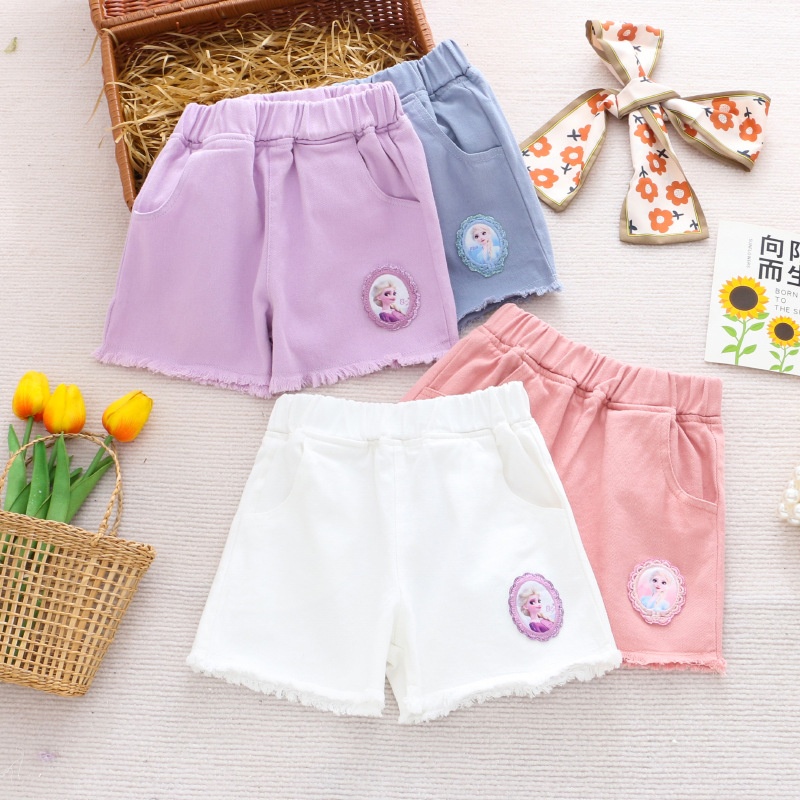 24HH43.05 - QUẦN SHORT CẠP CHUN ELSA