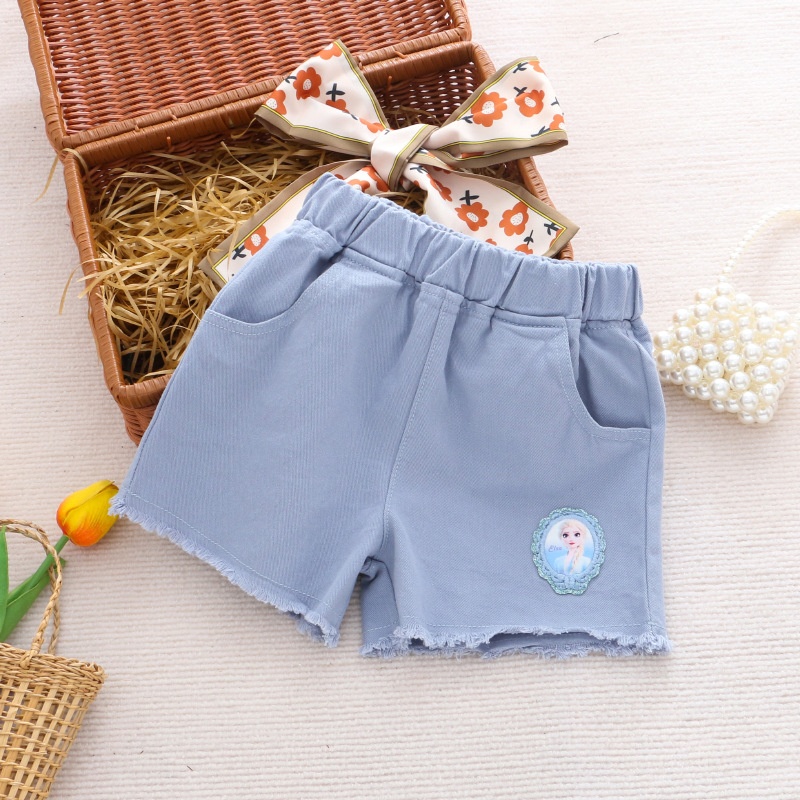 24HH43.05 - QUẦN SHORT CẠP CHUN ELSA