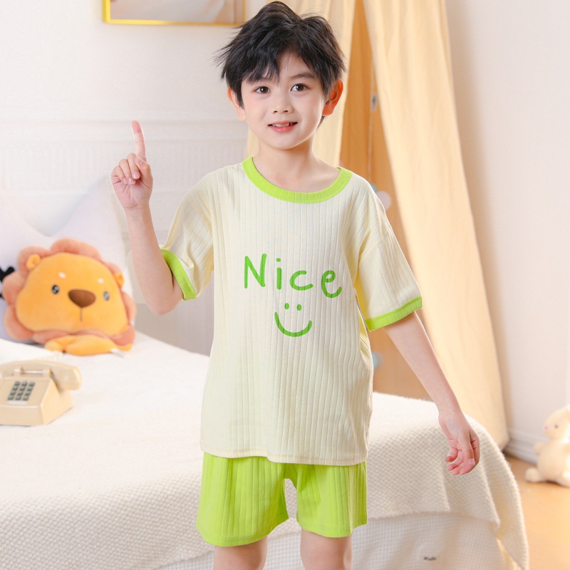 24HA43.02 - BỘ MẶC NHÀ BÉ TRAI BÉ GÁI