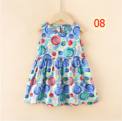 24HA53.01 - SET 2 VÁY LANH LỤA BÉ GÁI
