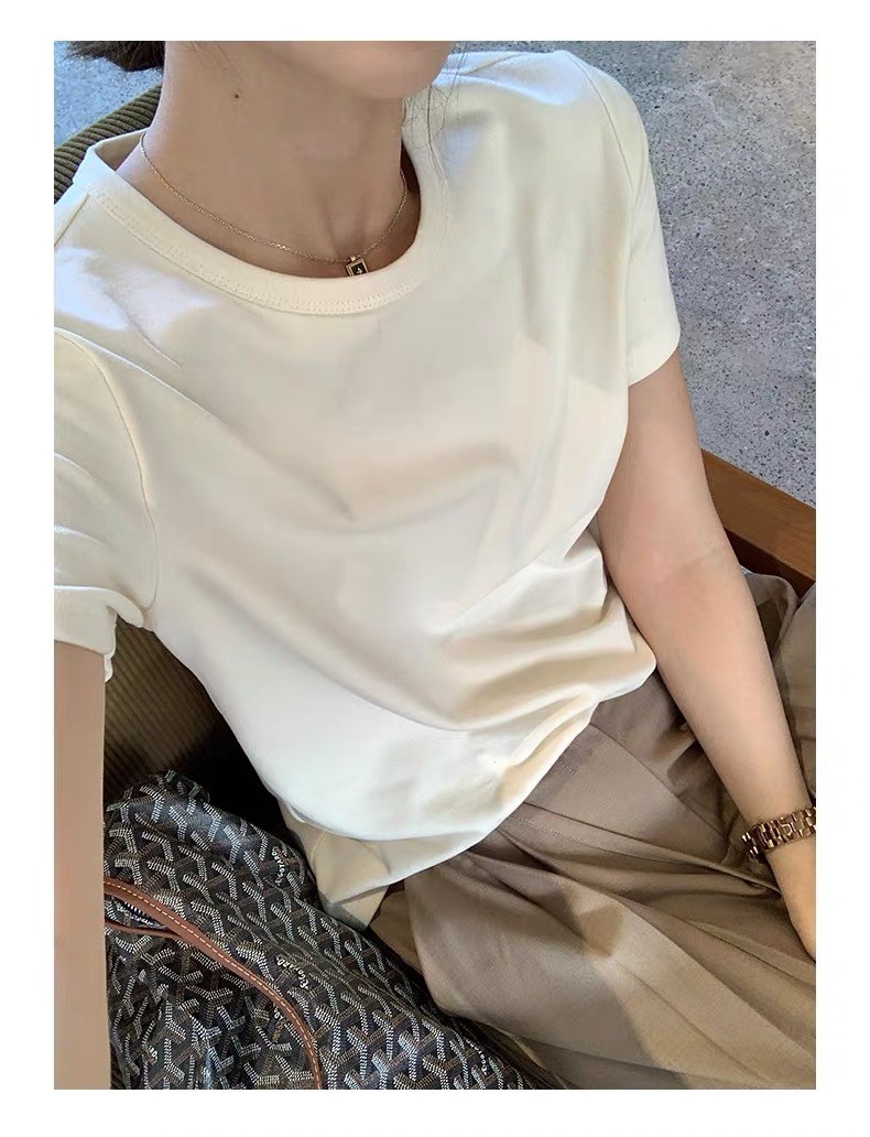 24HA53.07 - ÁO THUN COTTON QUẢNG CHÂU