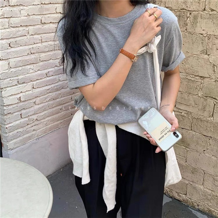 24HA53.07 - ÁO THUN COTTON QUẢNG CHÂU