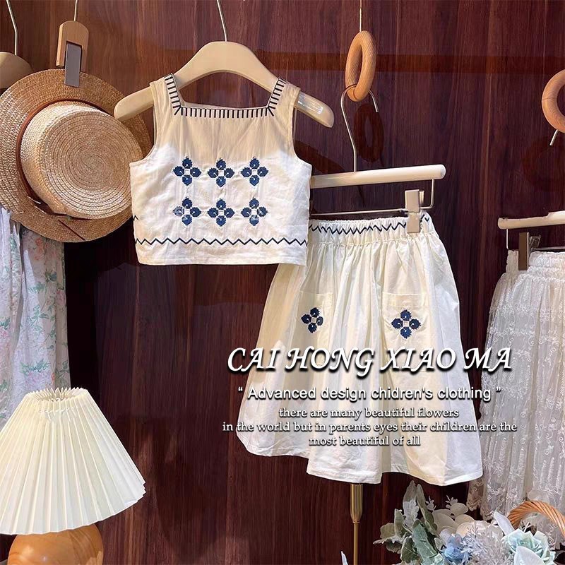 24HH53.02 - SET VÁY BÉ GÁI SIÊU XINH