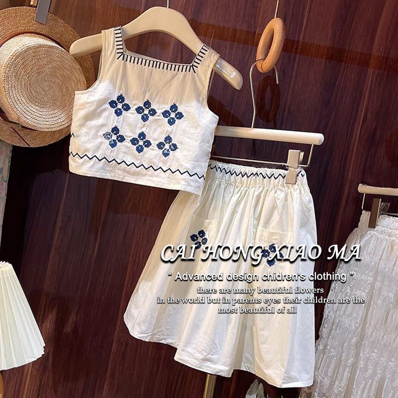 24HH53.02 - SET VÁY BÉ GÁI SIÊU XINH