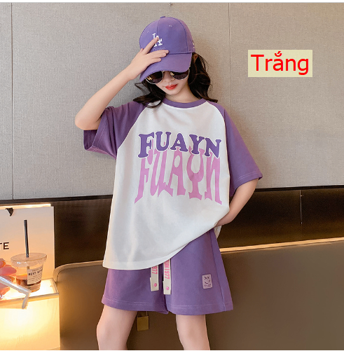 24HH53.11 - BỘ CỘC BÉ GÁI SIZE ĐẠI