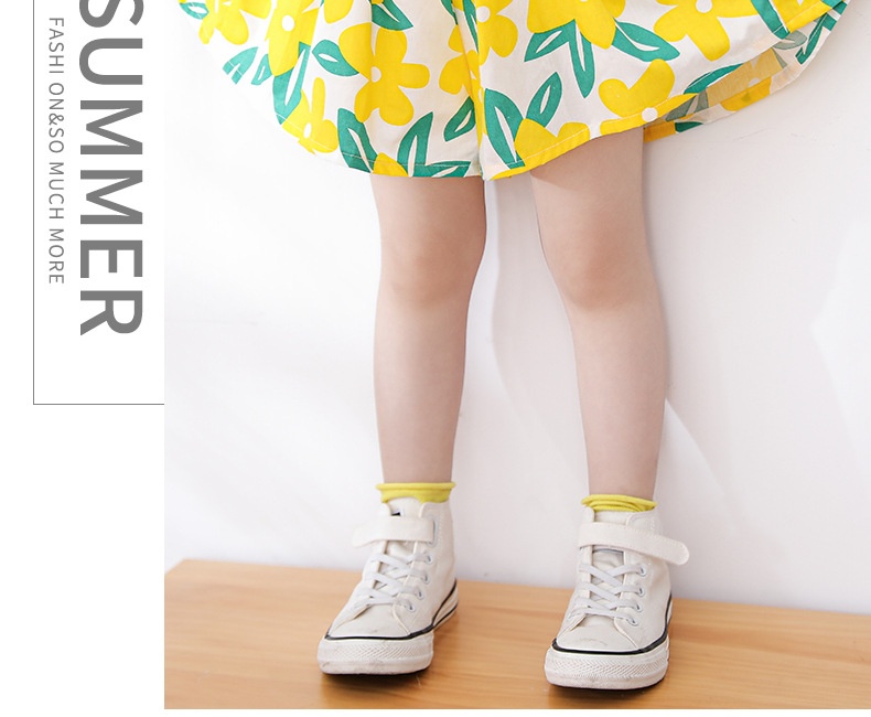 24HA53.02 - QUẦN SHORT VÁY BÉ GÁI
