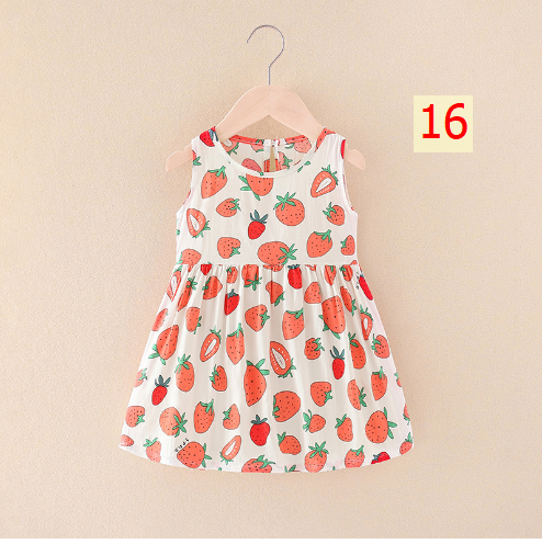 24HA53.01 - SET 2 VÁY LANH LỤA BÉ GÁI