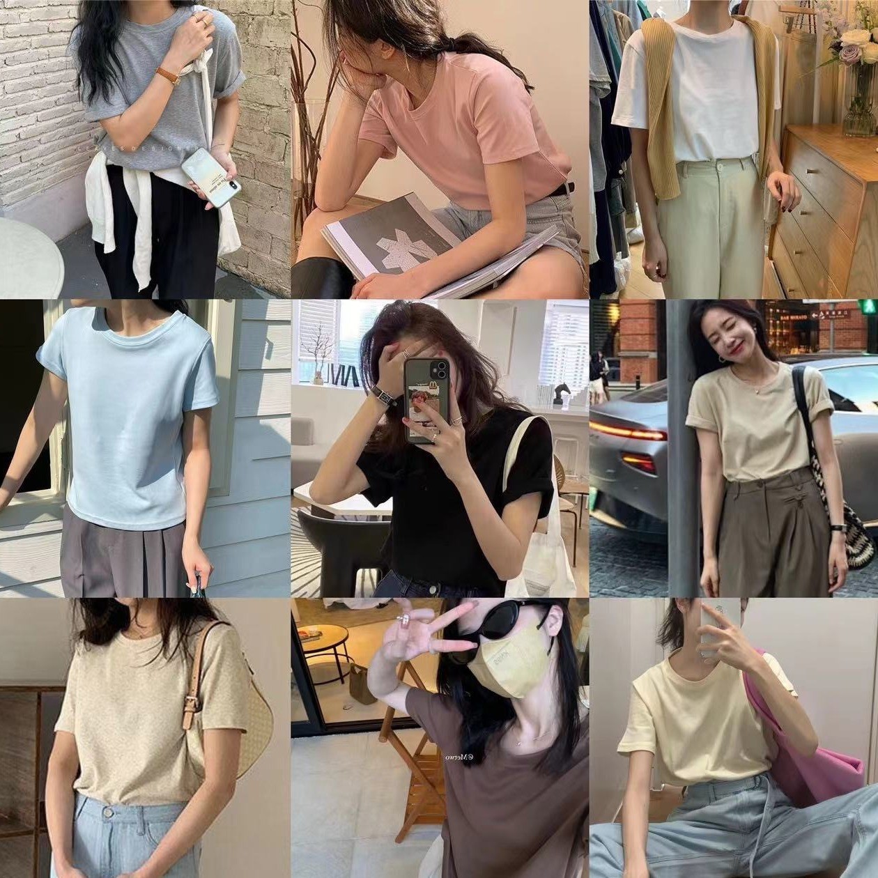24HA53.07 - ÁO THUN COTTON QUẢNG CHÂU