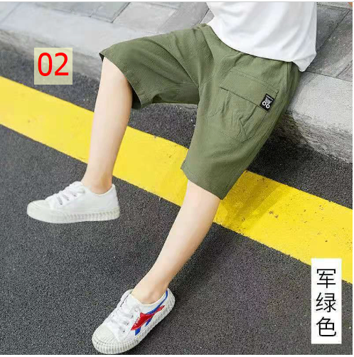 24HH53.10 - QUẦN SHORT BÉ TRAI