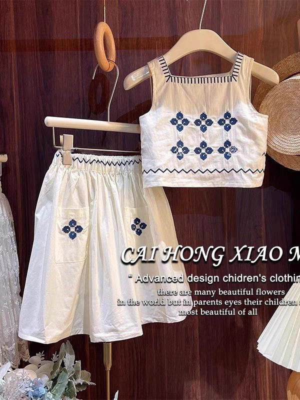 24HH53.02 - SET VÁY BÉ GÁI SIÊU XINH