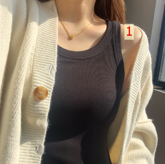 24HH63.09 - ÁO BA LỖ KÈM BRA