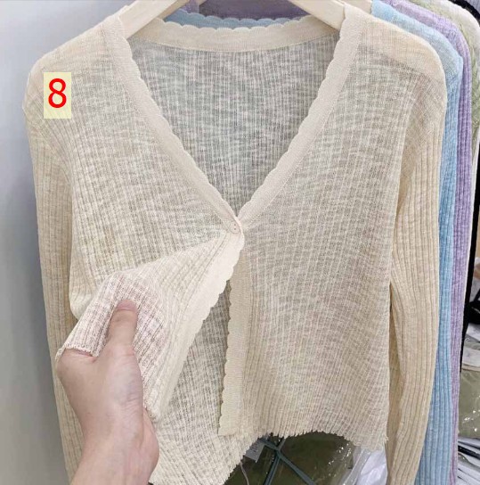 24HH63.05- CARDIGAN KHOÁC NGOÀI