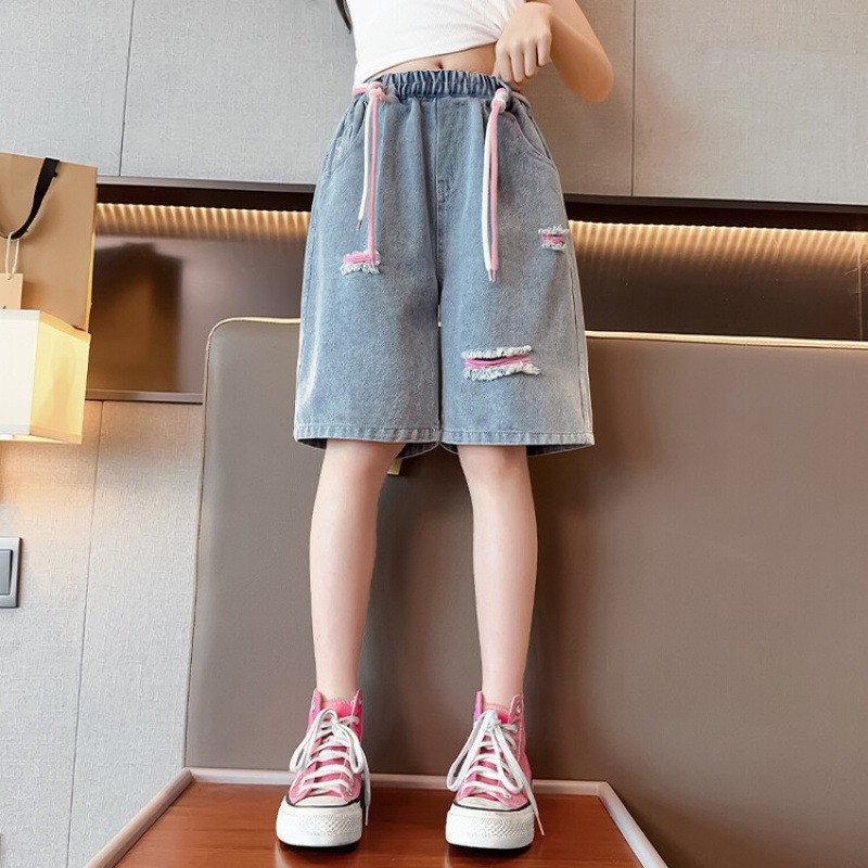 24HH63.07 - QUẦN JEAN BÉ GÁI.