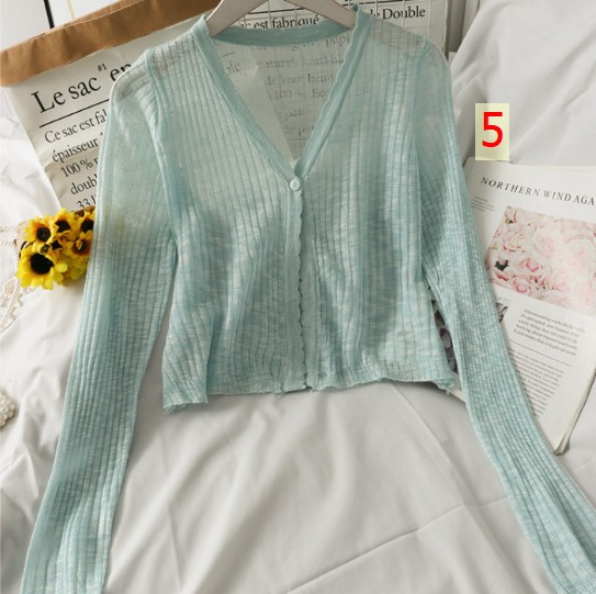 24HH63.05- CARDIGAN KHOÁC NGOÀI