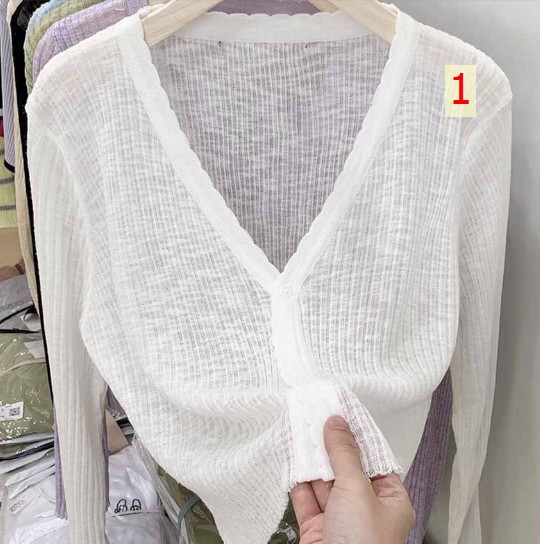 24HH63.05- CARDIGAN KHOÁC NGOÀI