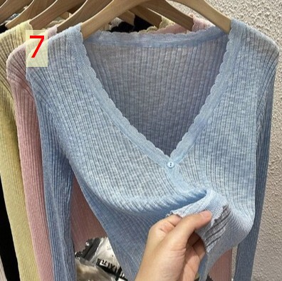 24HH63.05- CARDIGAN KHOÁC NGOÀI