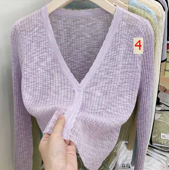 24HH63.05- CARDIGAN KHOÁC NGOÀI