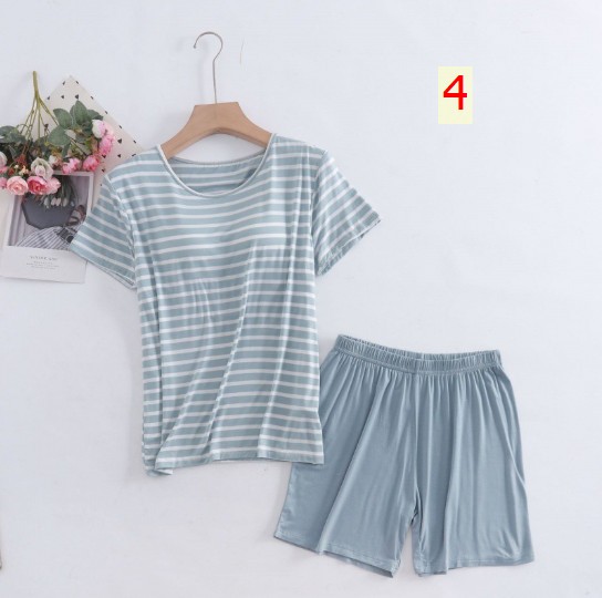 24HH73.08 - BỘ MẶC NHÀ KÈM ĐỆM NGỰC