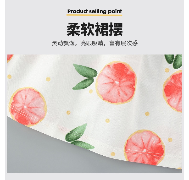 24HH73.04 - VÁY LANH LỤA CHO BÉ