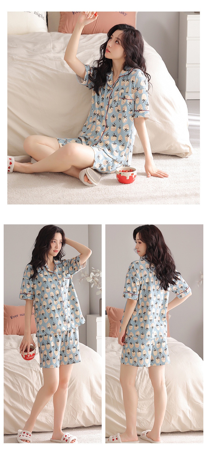 24HH73.07- 🍀SET PIJAMA CỘC.