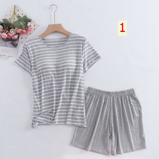 24HH73.08 - BỘ MẶC NHÀ KÈM ĐỆM NGỰC