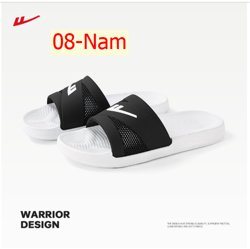 24HA83.05 - DÉP LÊ WARRIOR NAM NỮ
